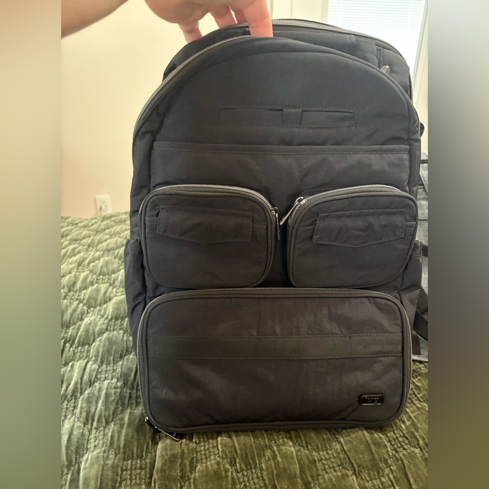 Lug Black Backpack